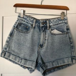 Pacsun mom short